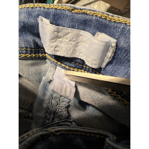 H&H Harmony & Havoc Jeans Women's Size 10 Stretch Cuffed - Picture 11 of 13